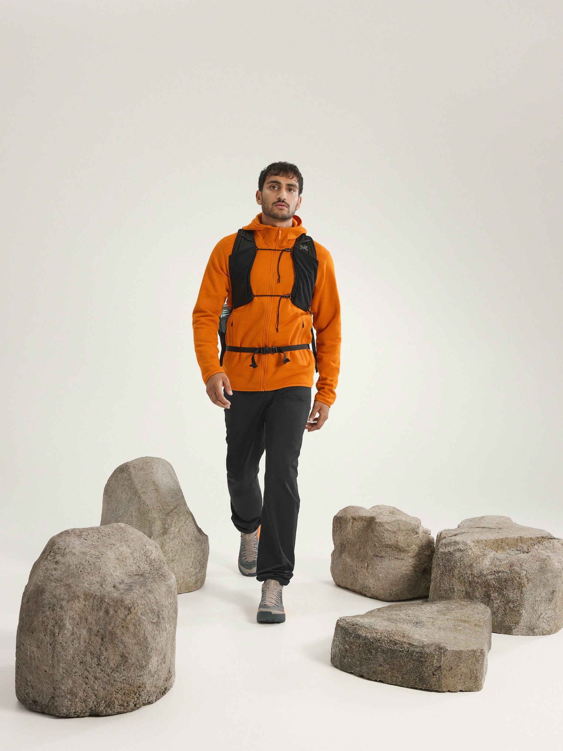 Suéter Kyanite Hoody Hombre Copper Sky