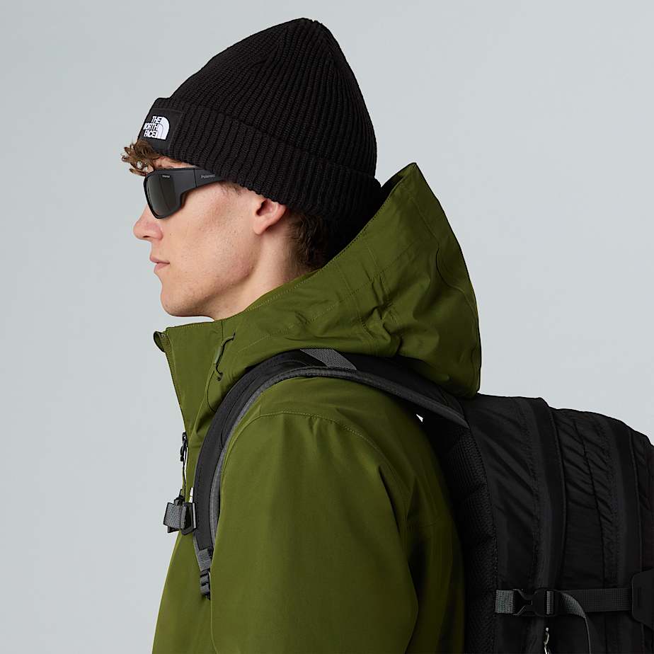 Salty Lined Kappe Black