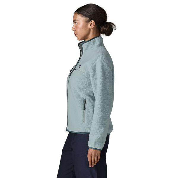 Maglia Retro Pile Donna Virtually Blue