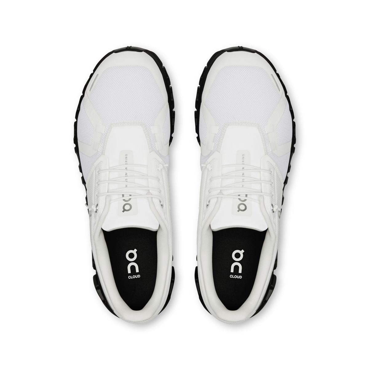 Mann Cloud 6 Schuhe White/Black