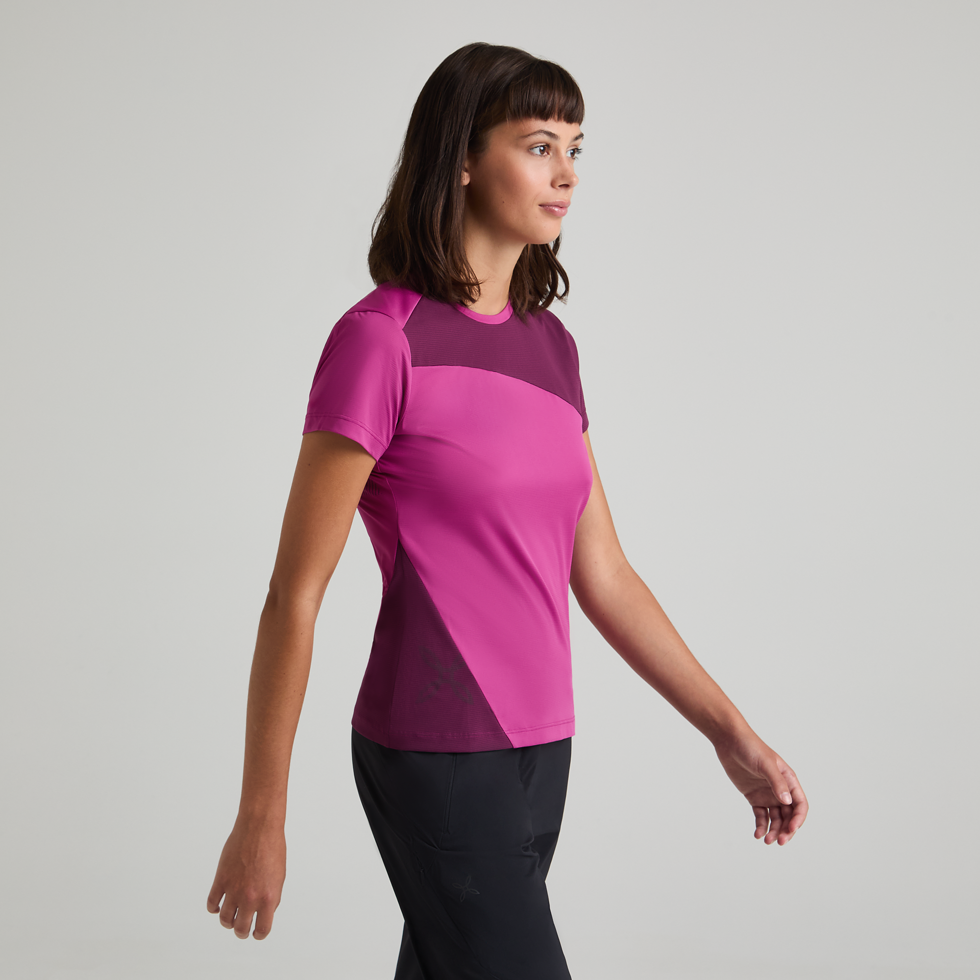 T-shirt Mix-Up Donna Piombo/Melon