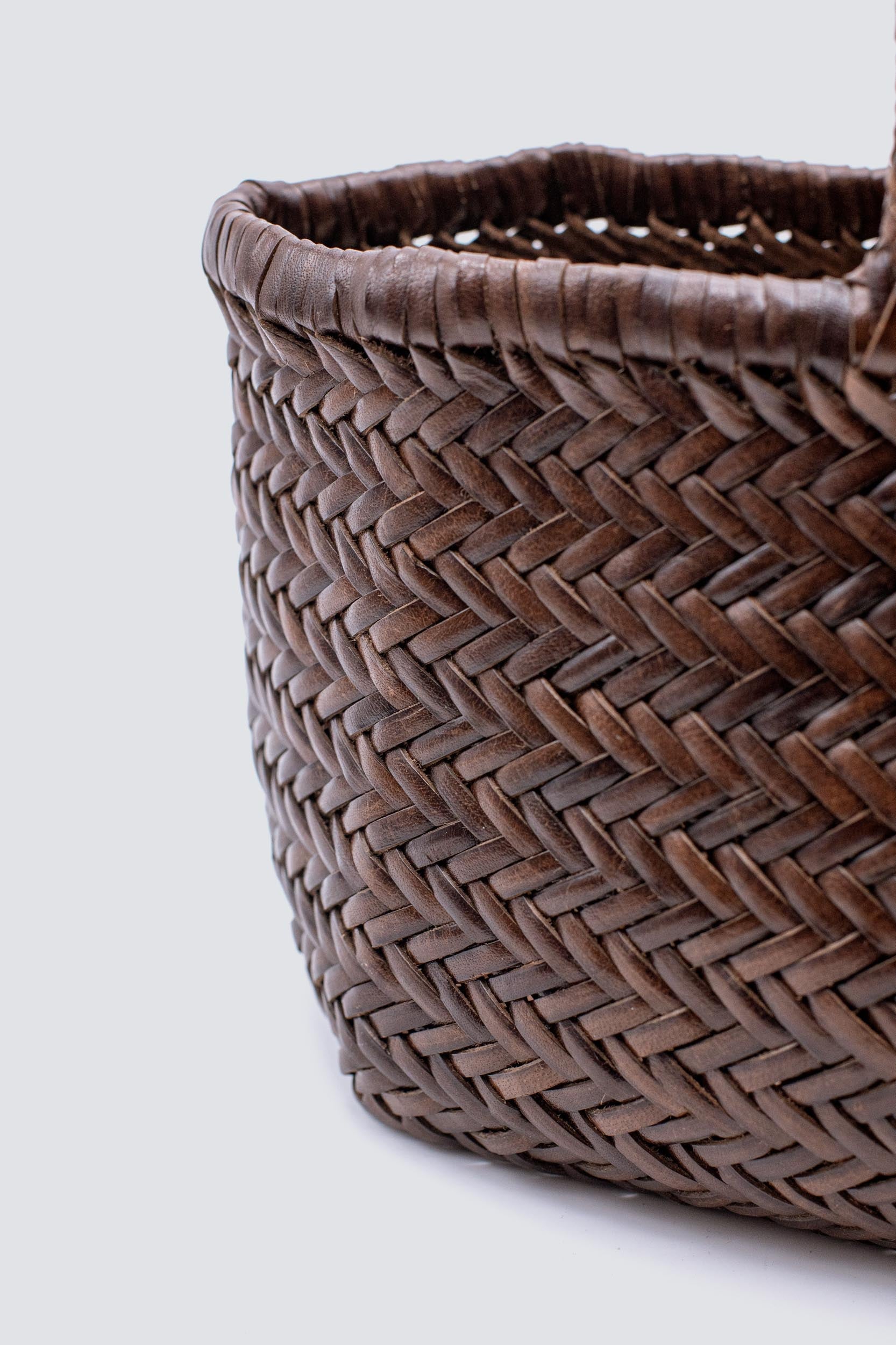 Borsa Triple Jump Small Donna Dark Brown