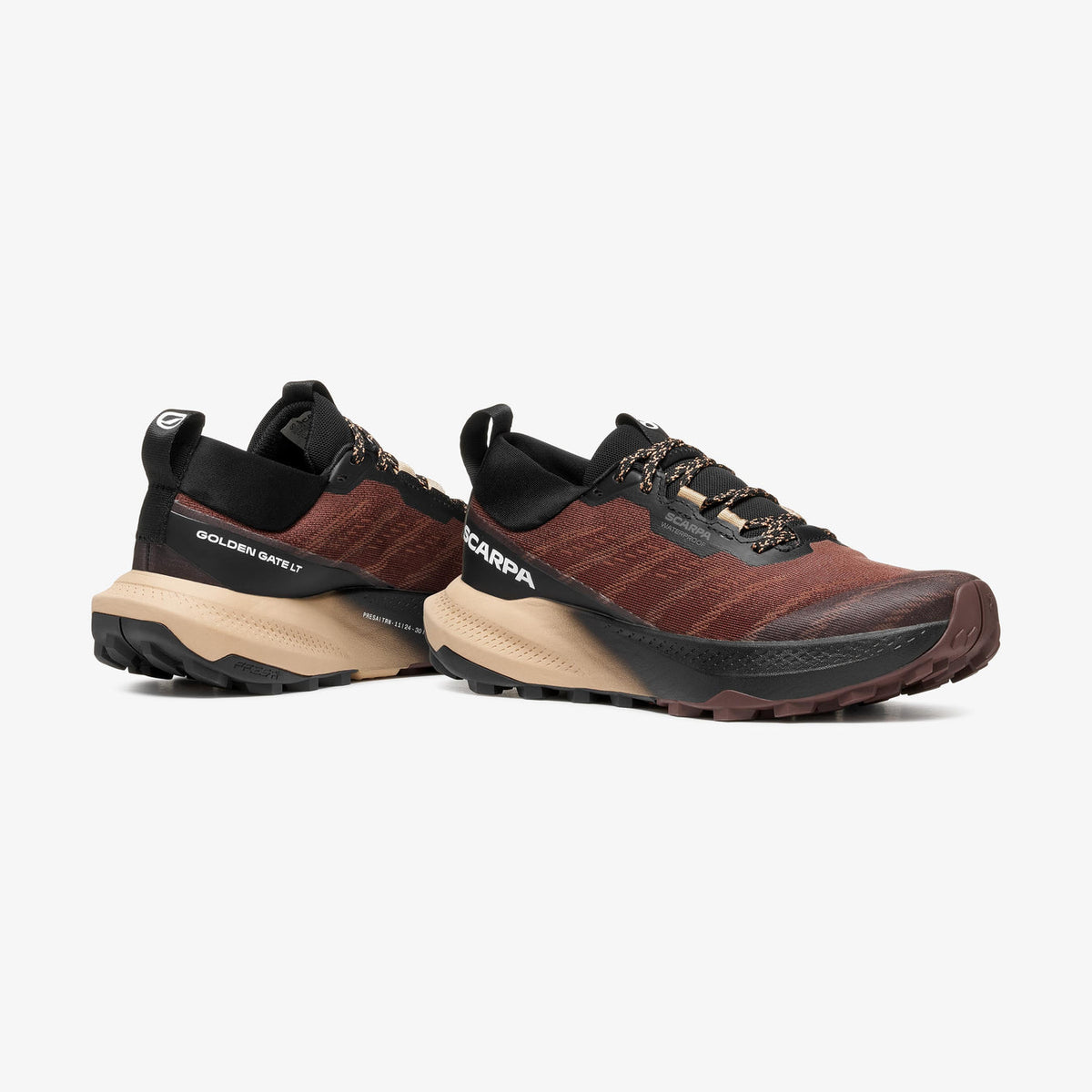 Frau Golden Gate LT WP Schuhe Black/Chocolate