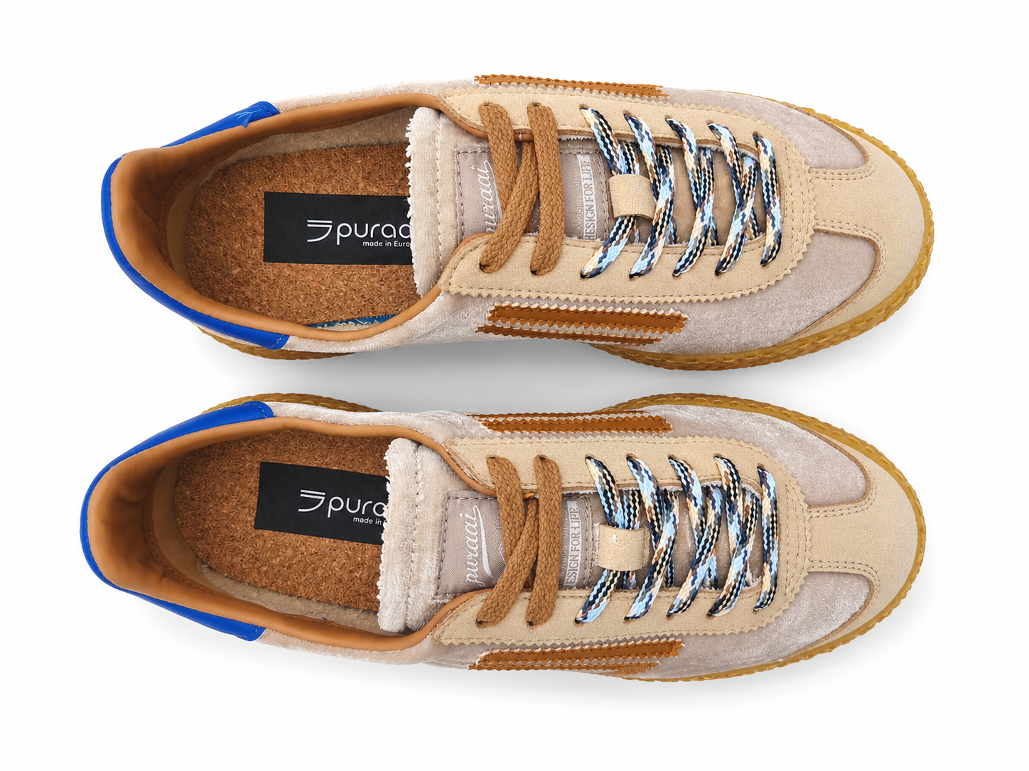 Frau XS Schuhe Salted Caramel
