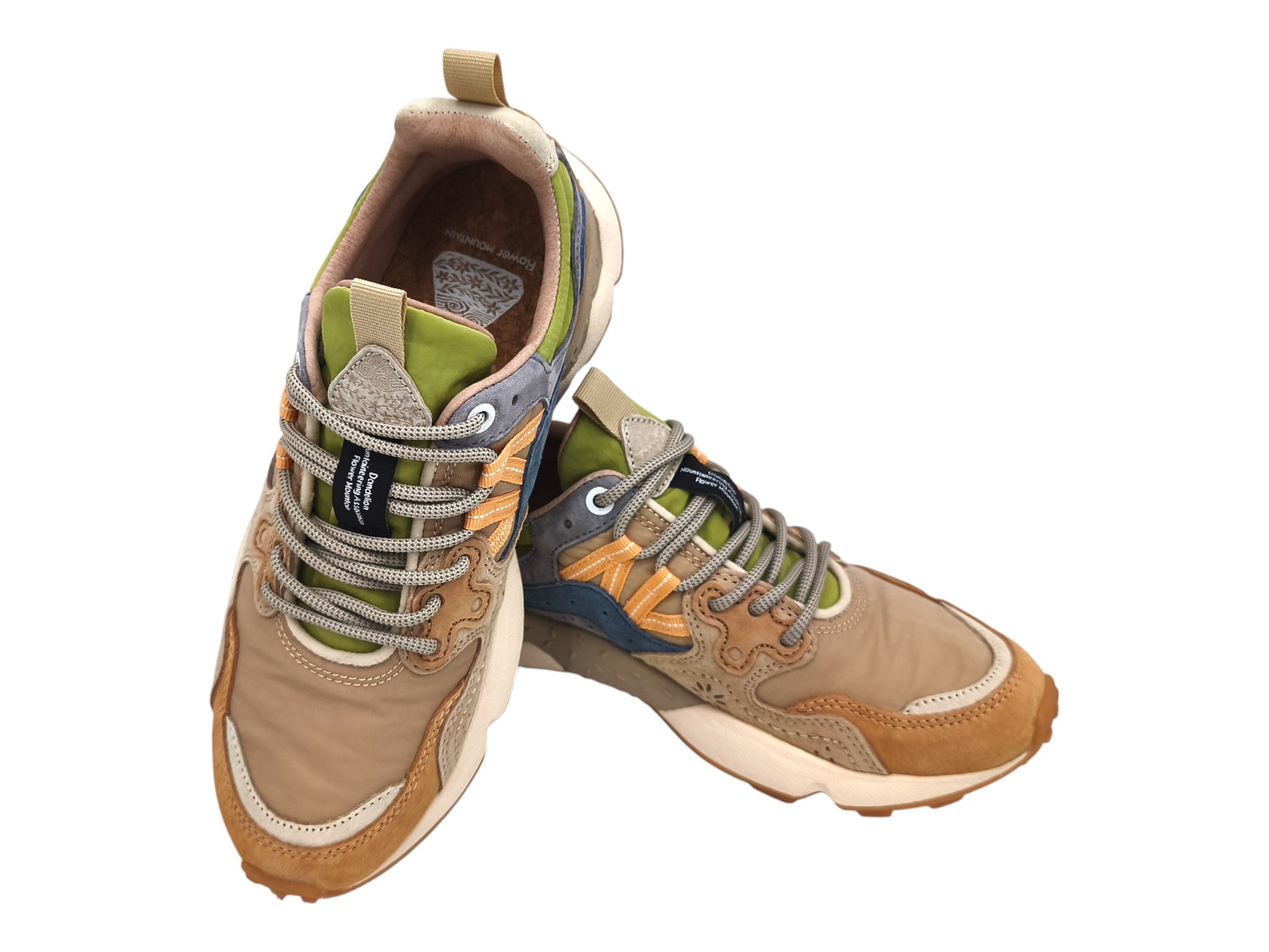 Yamano 3 Shoes Golden Heart/Ginger/Beige