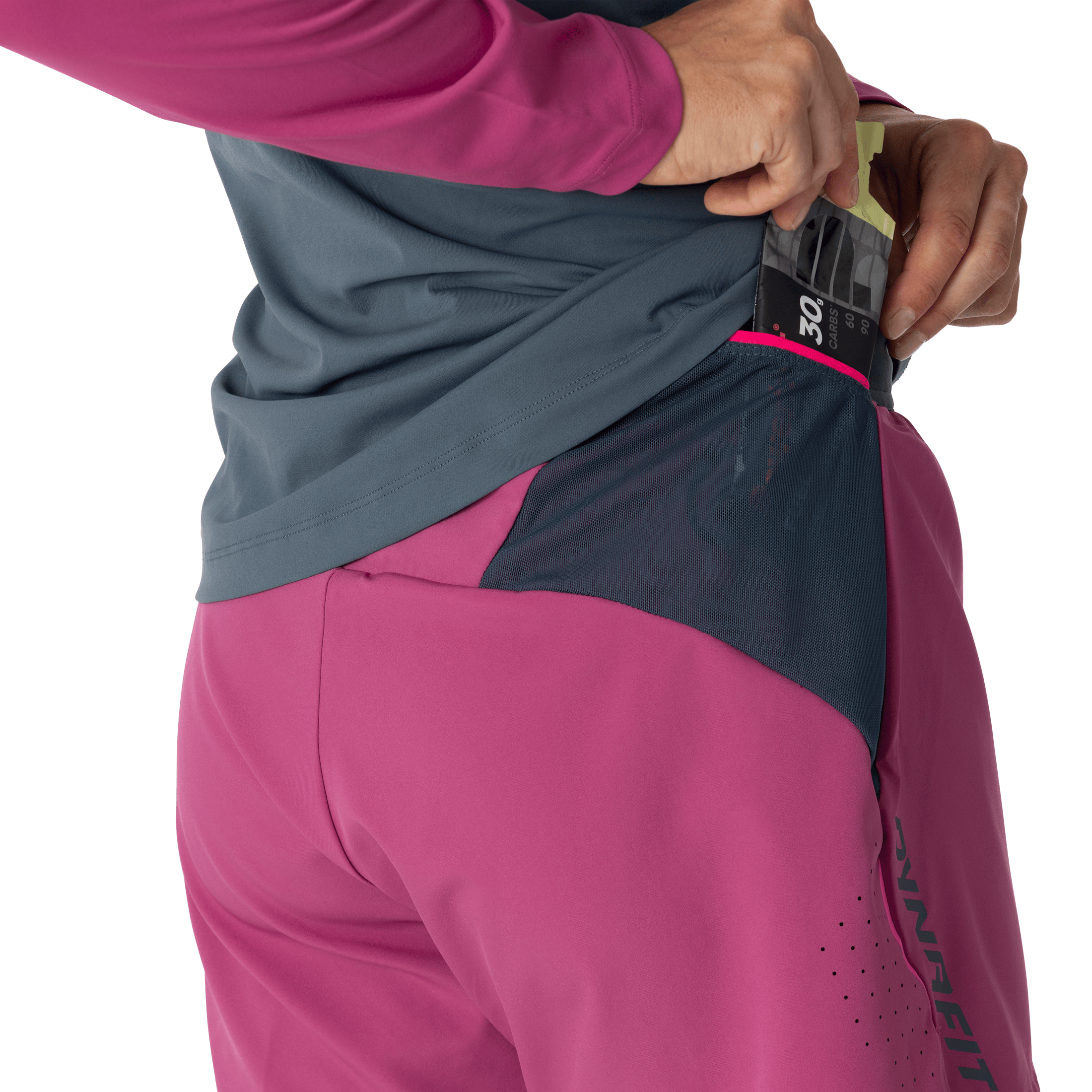 Pantaloncini Alpine Pro 2in1 donna Magenta