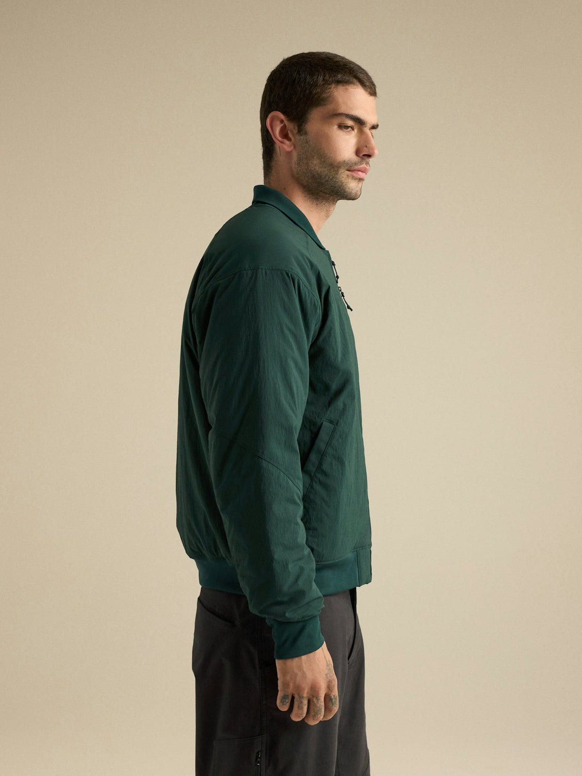 Giacca Konseal Insulated Uomo Dark Jade