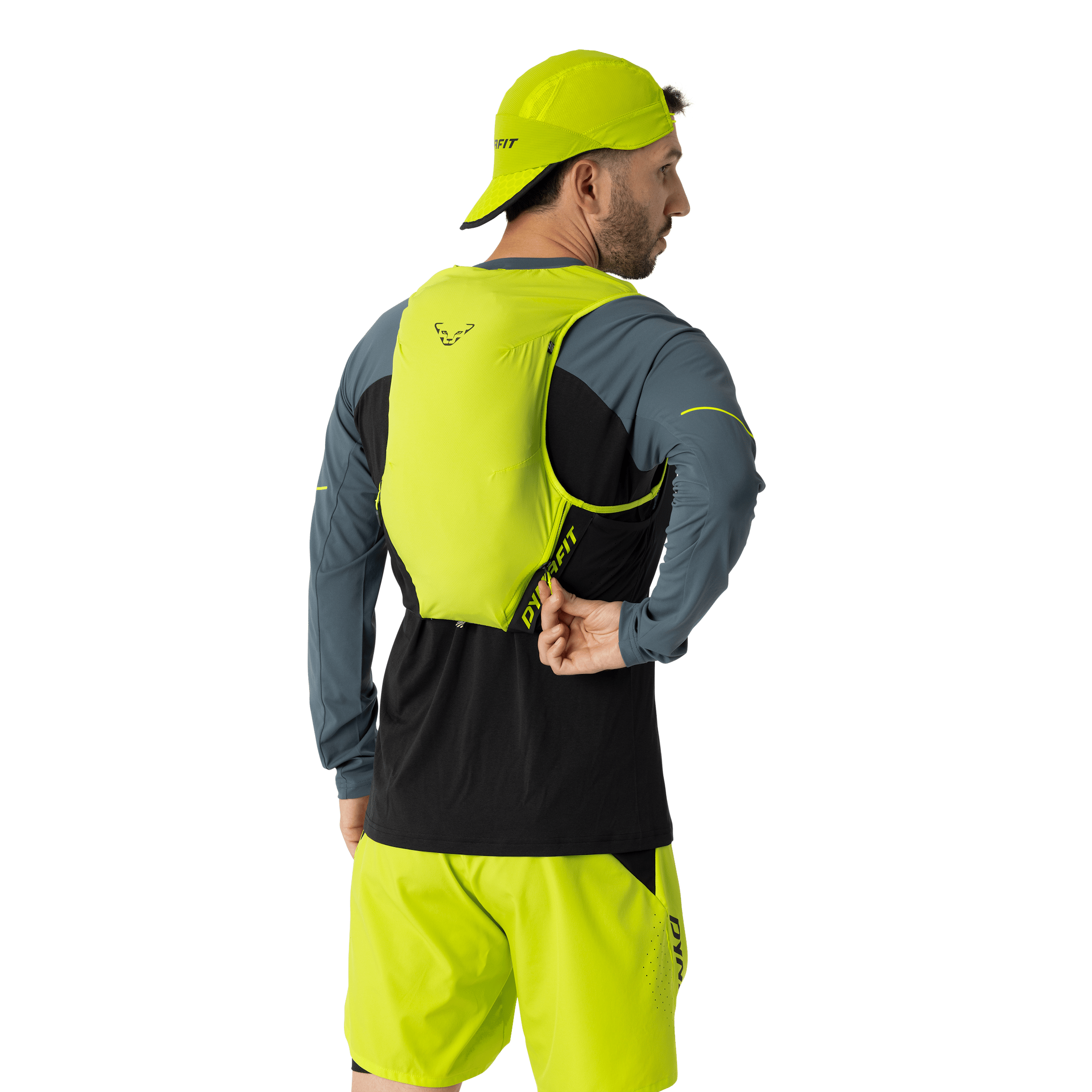 Zaino Ultra 12 Ultra yellow/Black Out