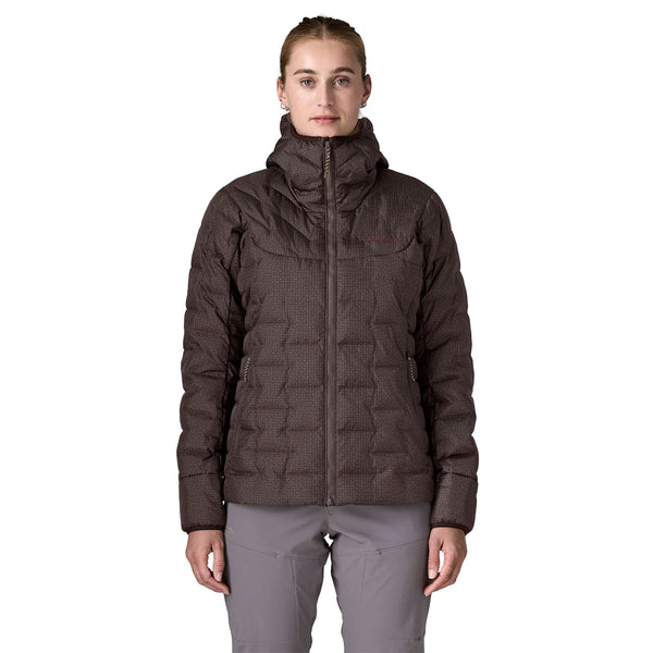 Frau Durable Down Hoody Daunenjacke Den Brown