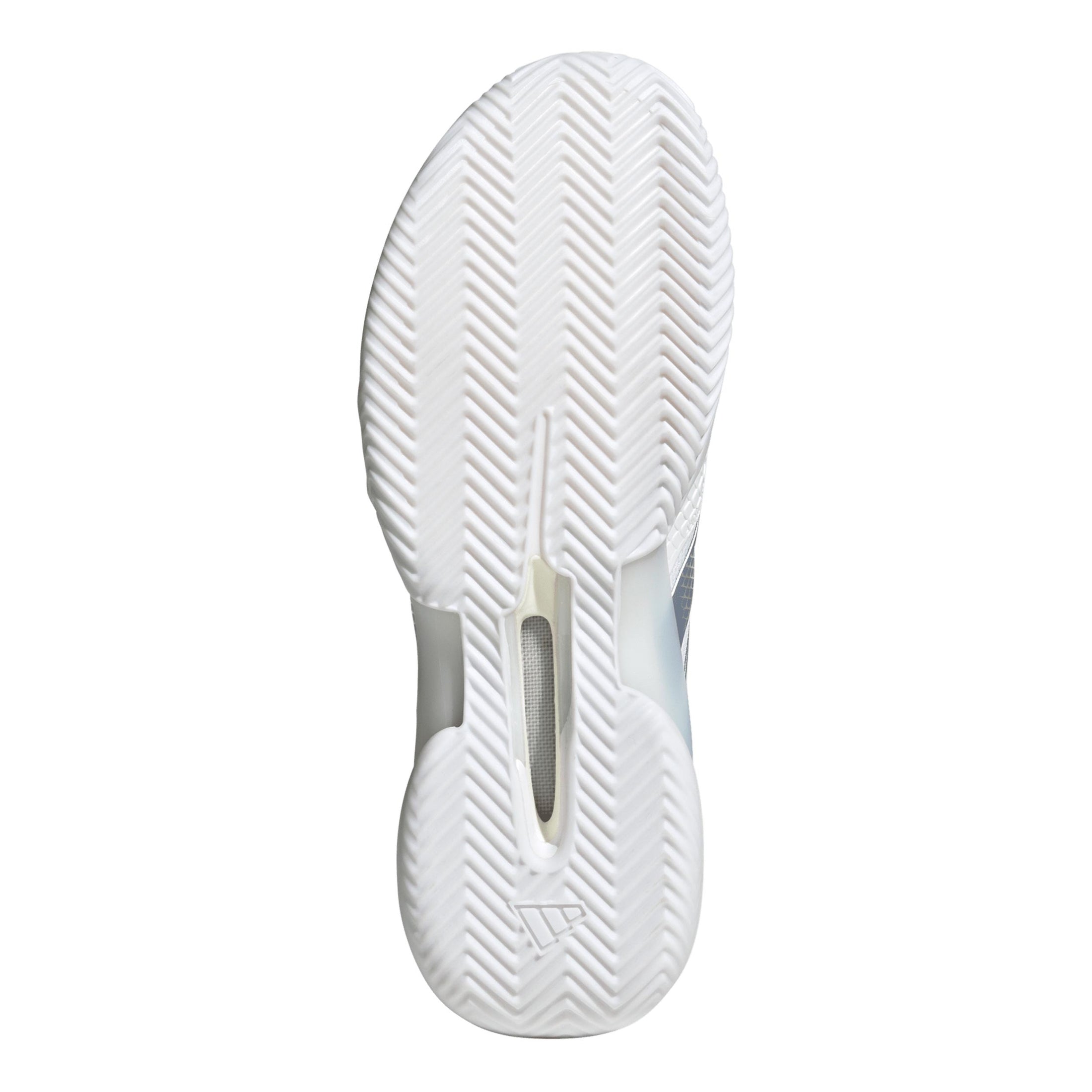 Scarpe da Tennis Barricade 14 Clay Uomo White/Silver