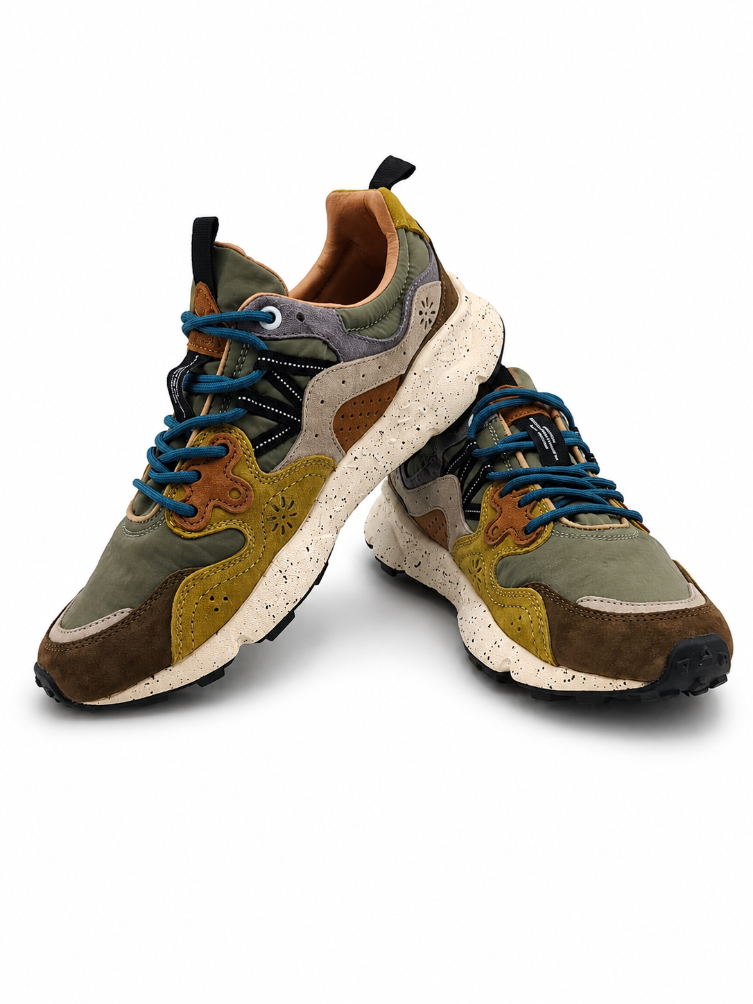 Scarpe Yamano 3 Uomo Brown/Military/Cognac