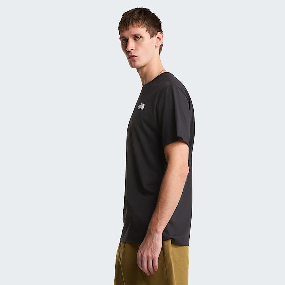 T-shirt Vertical Uomo Black