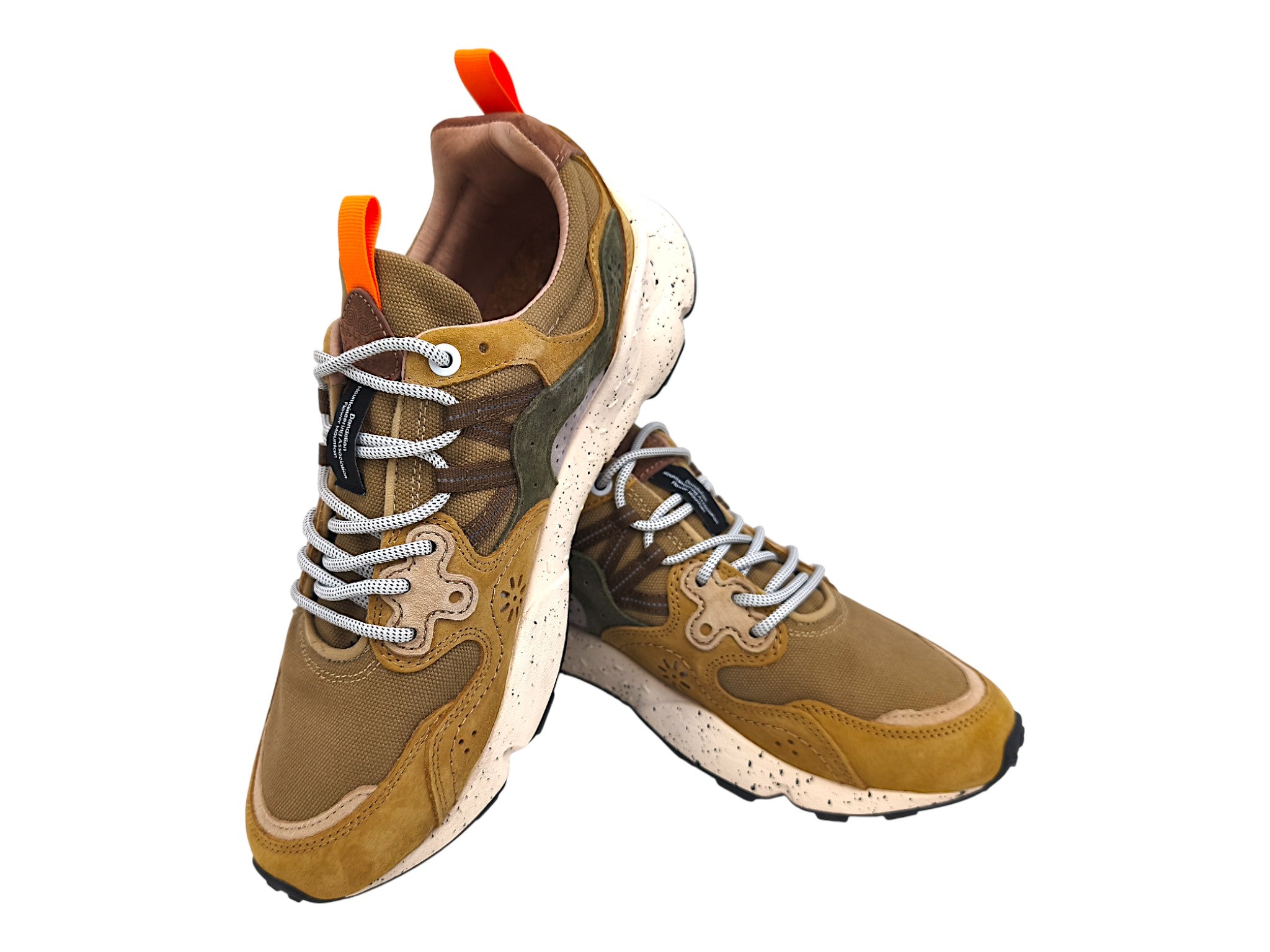 Baskets Yamano 3 Canvas Homme Kaki/Military