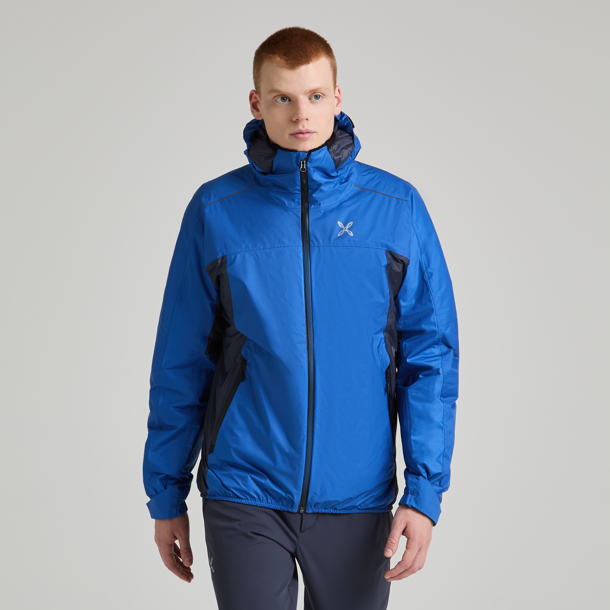 Giacca Nevis 2.0 Uomo Antracite/Vibe Green