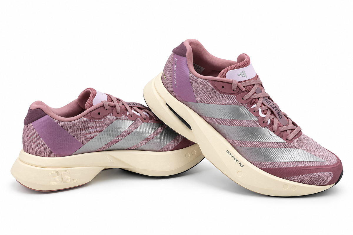 Scarpe Adizero Boston 13 Donna Magic Mauve/Silver Metallic