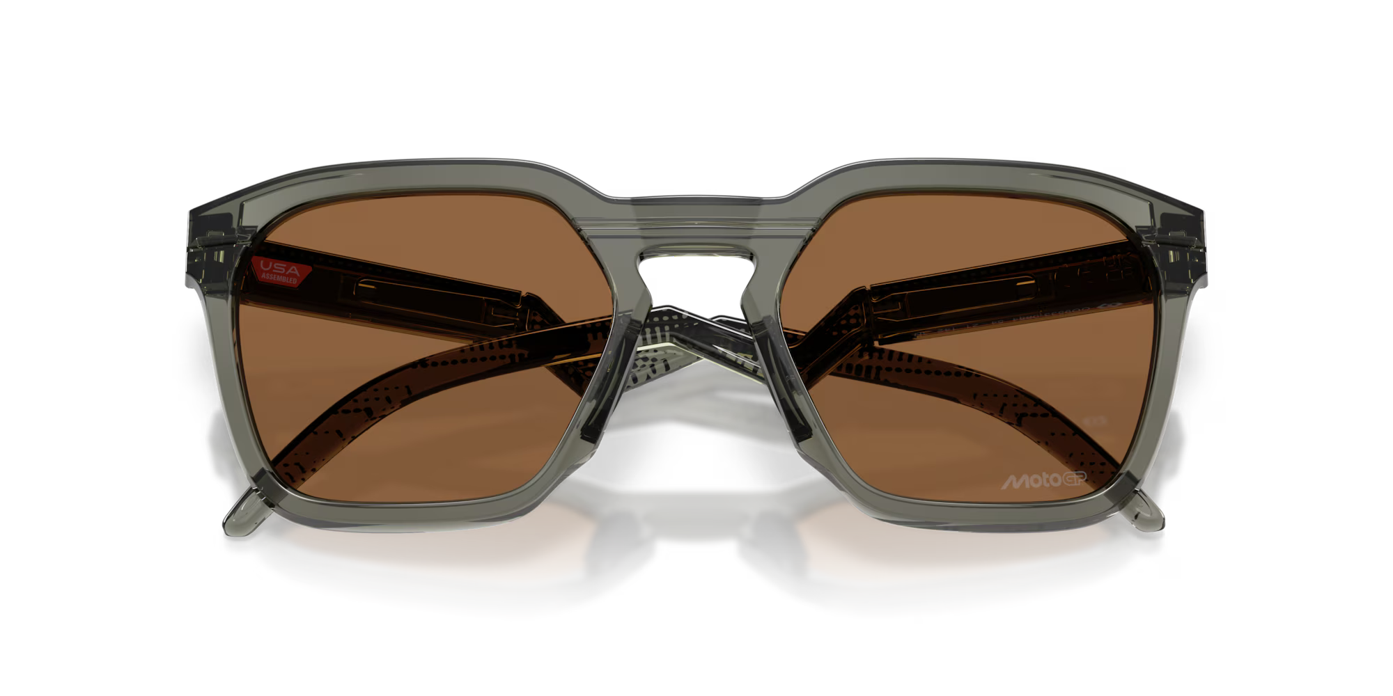 Occhiali HSTN Moto GP Grey Smoke/Prizm Bronze