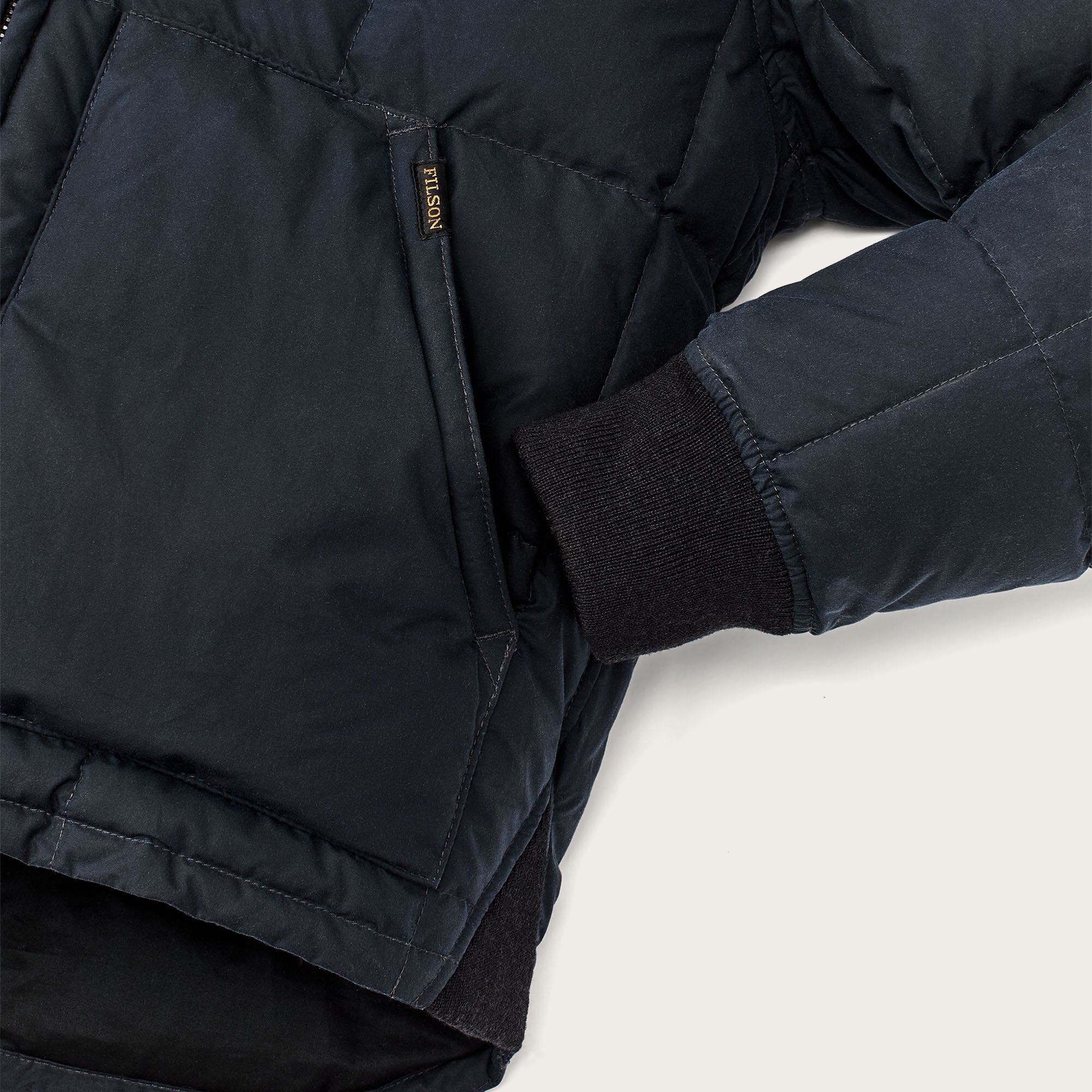 Giacca Waxed Down Uomo Night Sky