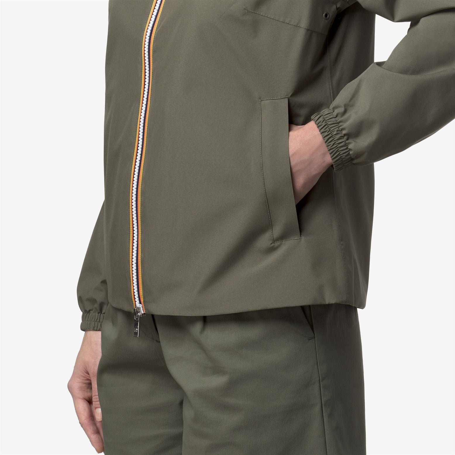 Women's Lil 2.0 Stretch Poly Jacket Green Lichen