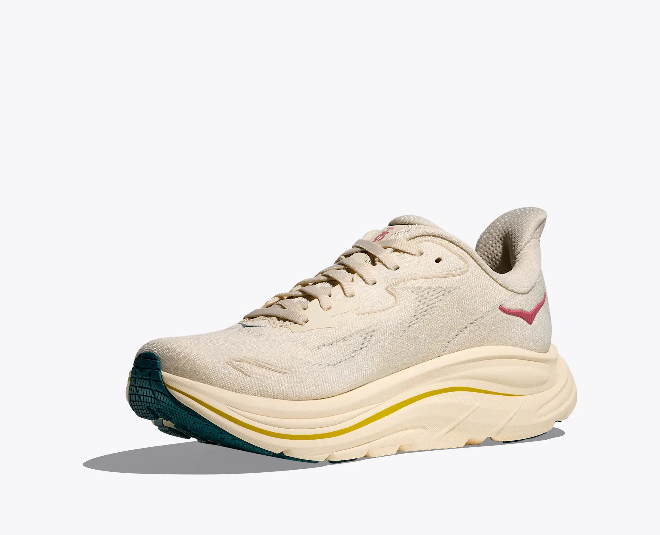 Zapatillas Clifton 10 Mujer Birch/Alabaster