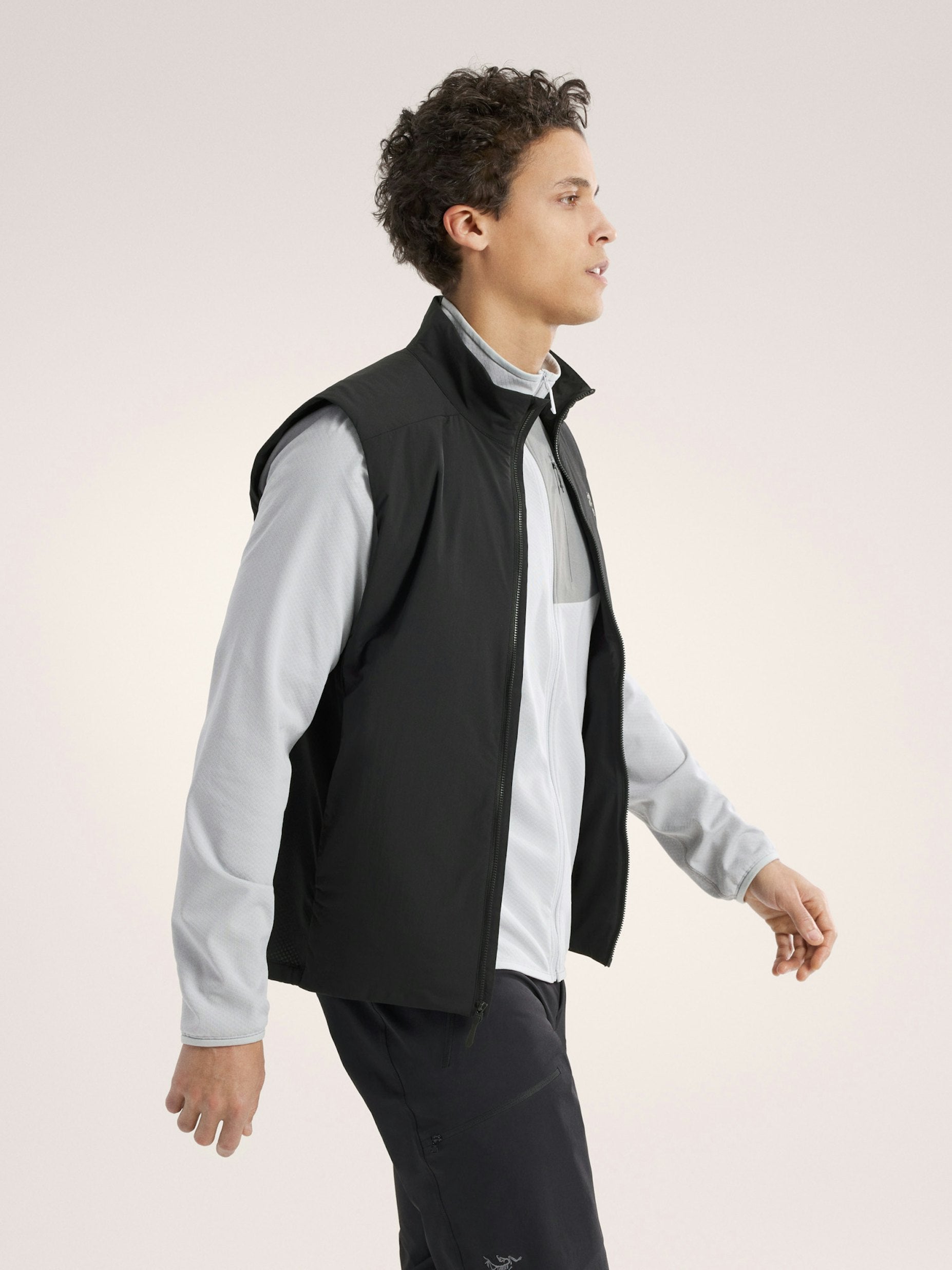 Gilet Atom Uomo Black