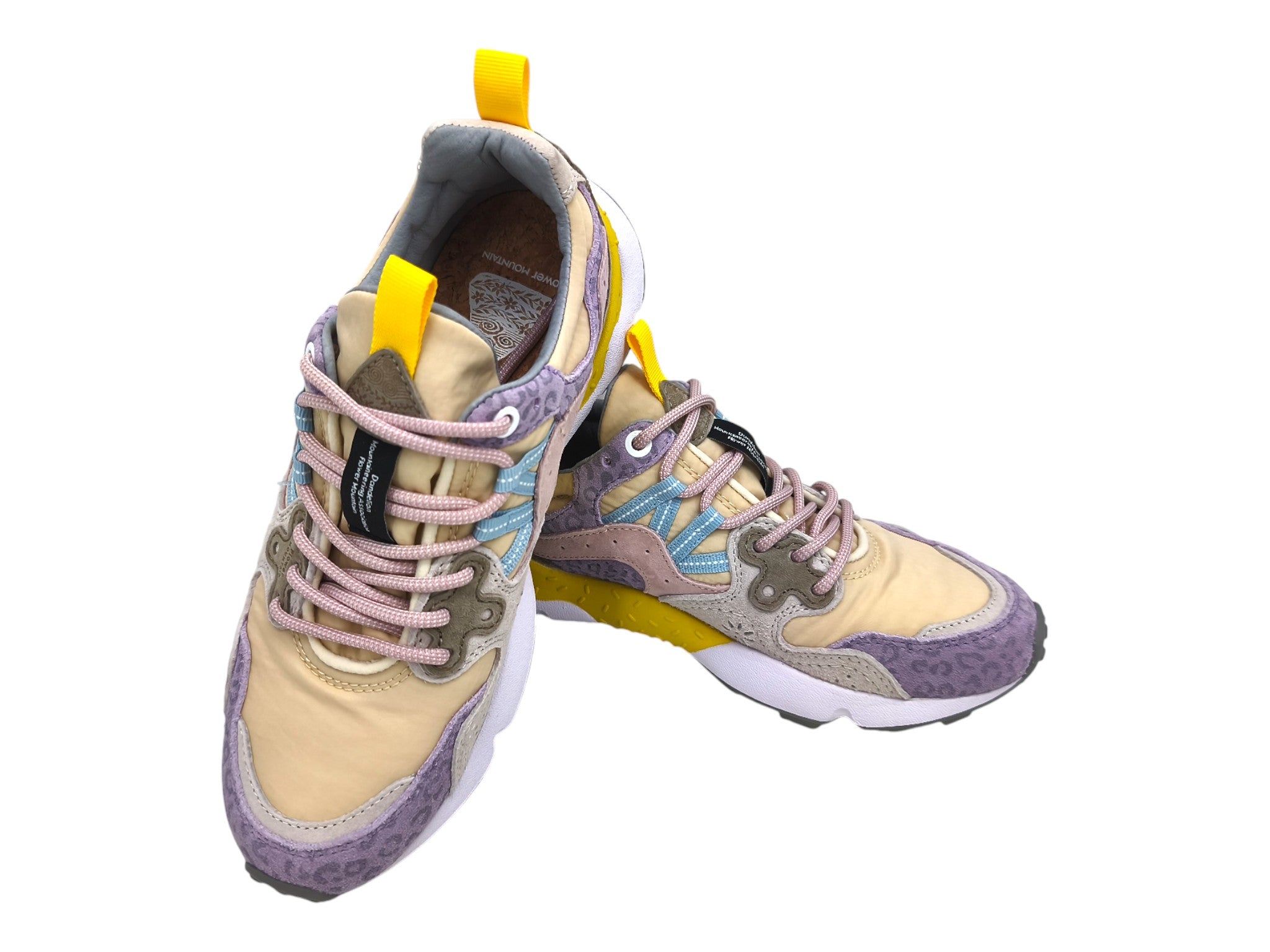 Women's Yamano 3 Animalier Shoes Lilac/Salmon/Pink