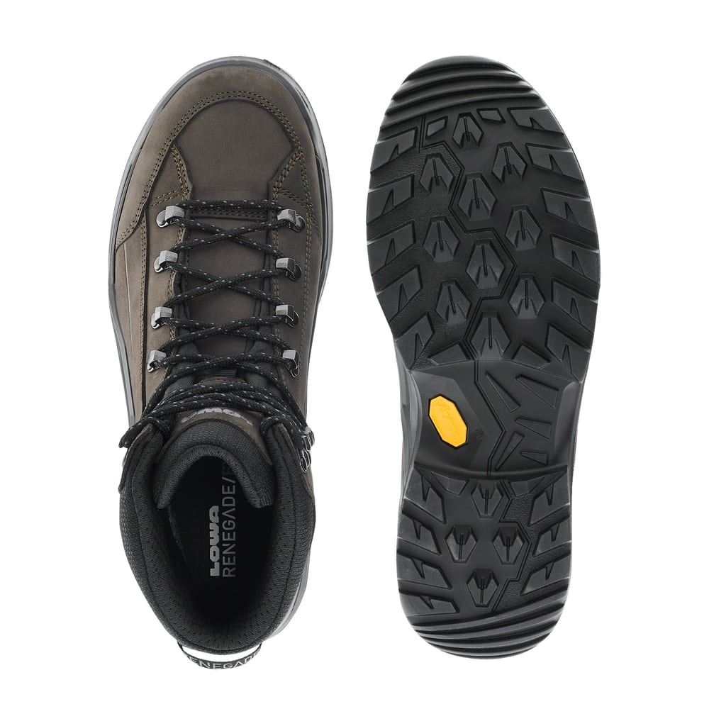 Scarpe Renegade Evo GTX Mid Uomo Dark Brown/Black