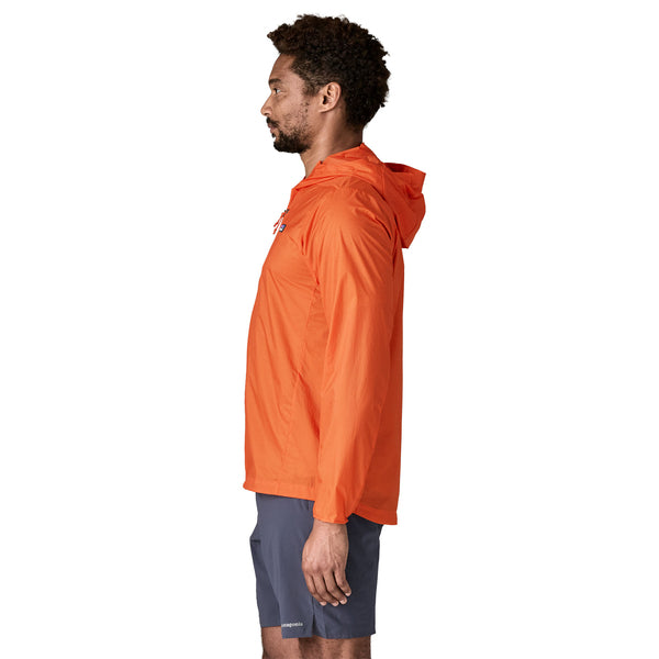 Giacca Houdini Uomo Coal Orange