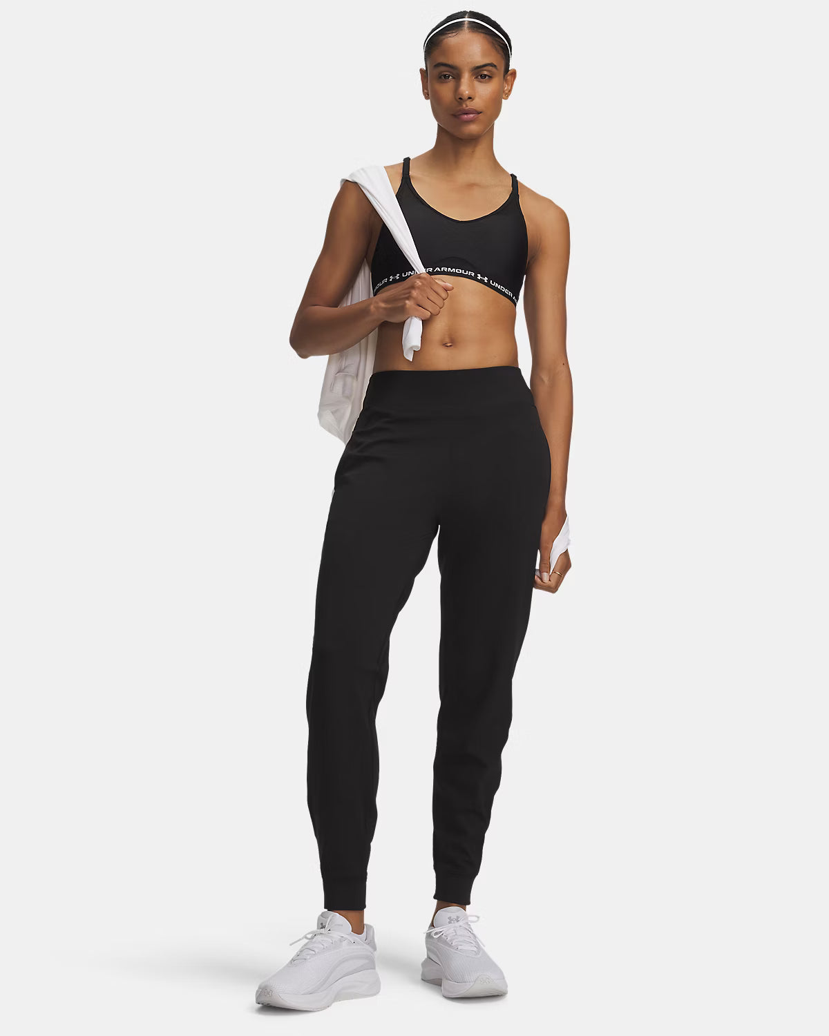 Pantaloni Motion Donna Ultimate Black