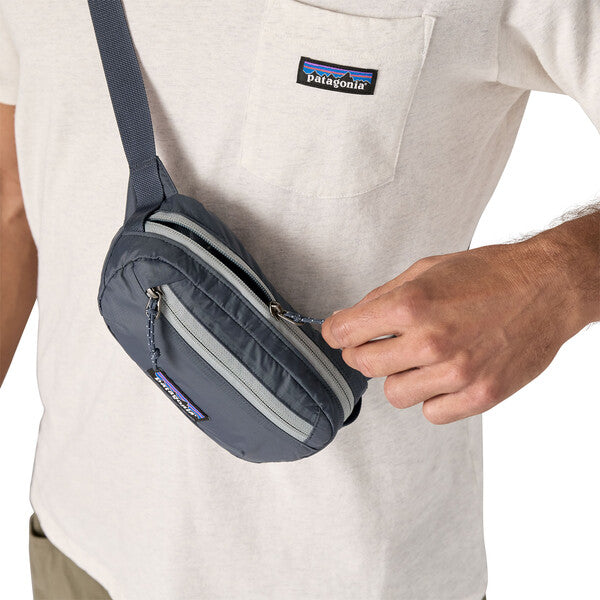 Terravia Mini Waist Pack Smolder Blue