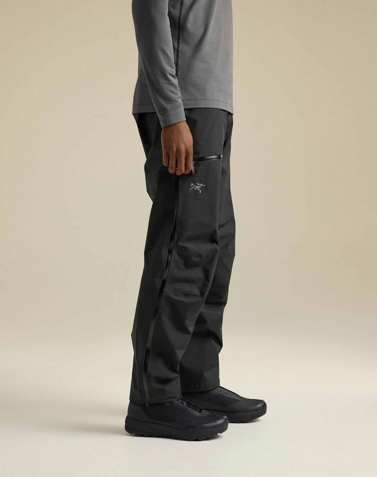 Pantaloni Beta Uomo Black