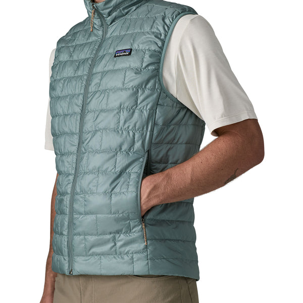 Gilet Nano Puff Uomo Blue Sage
