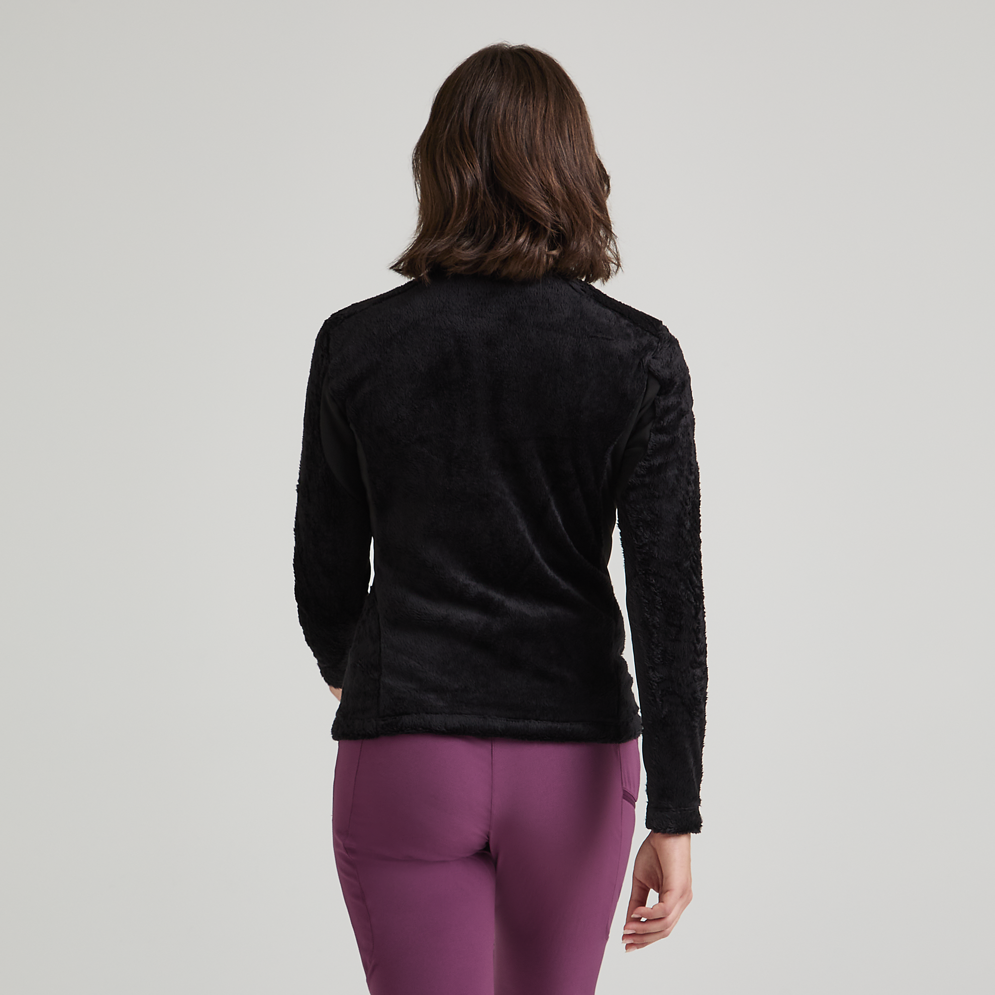 Veste Polar Style Femme Blueberry