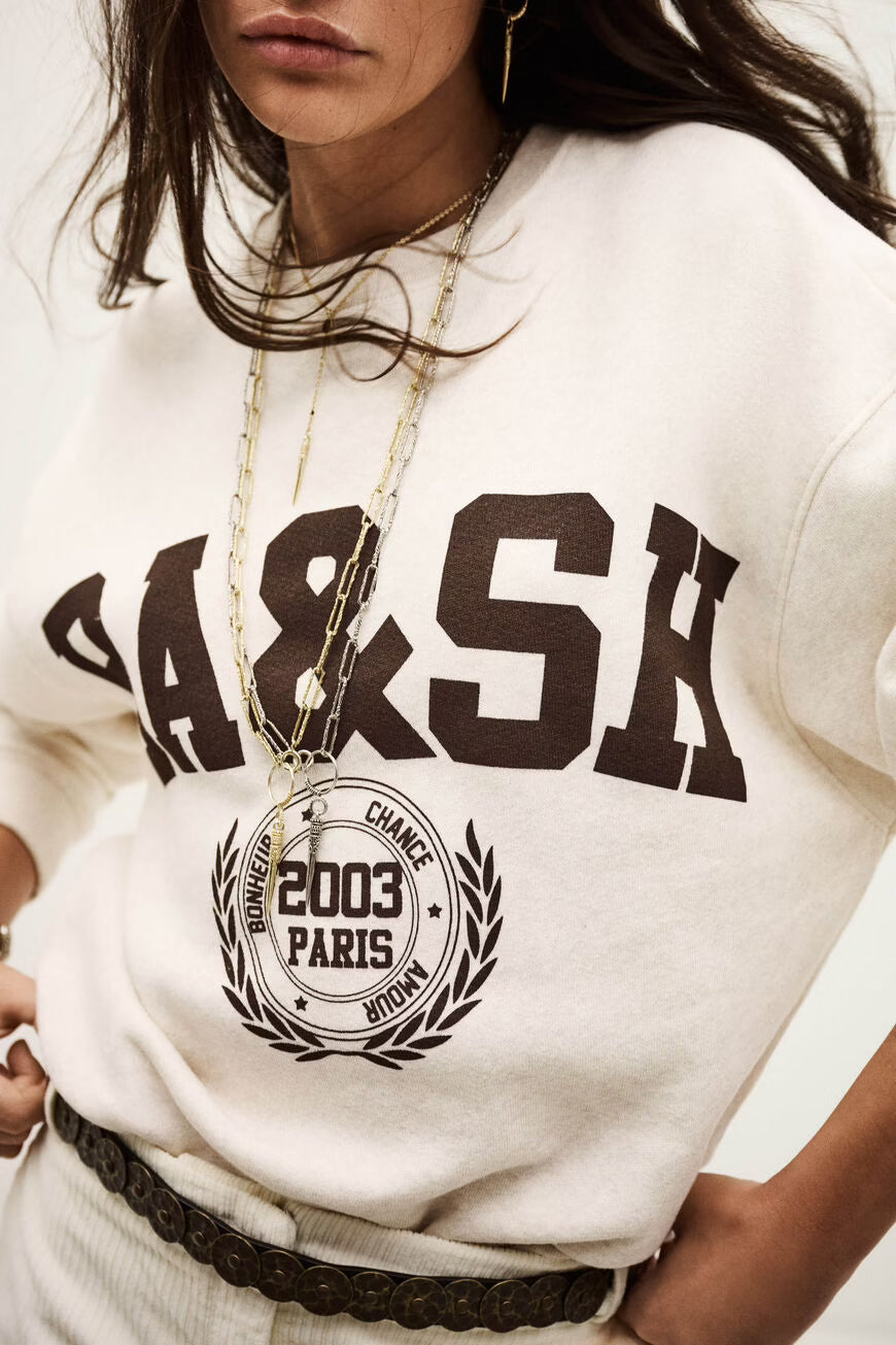 Frau Fenja Sweatshirt Beige