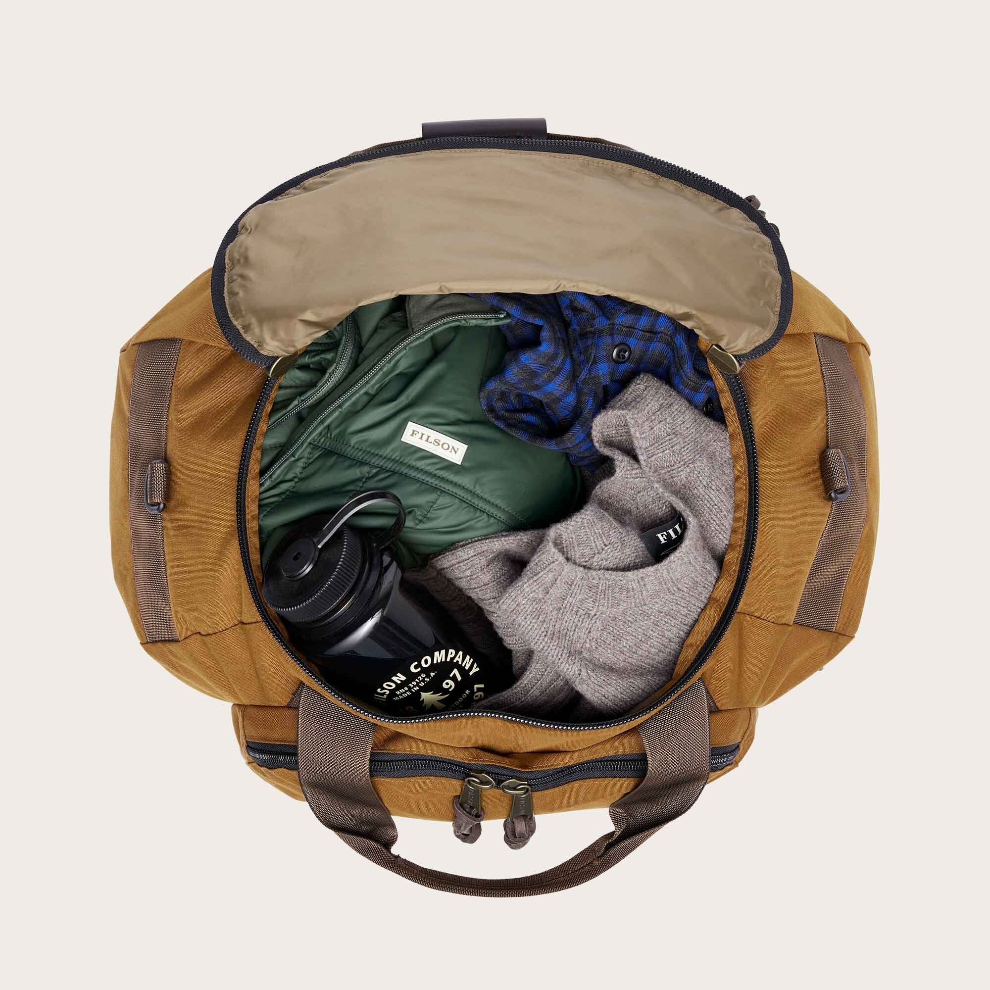 Bolsa Duffel Pack 46L Whiskey