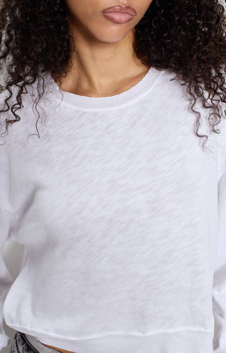 Sudadera Sonoma Mujer Blanc