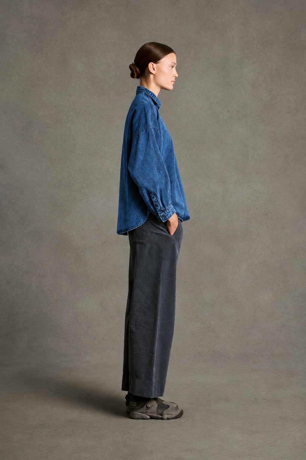 Chemise Kelly Femme Blue Jean