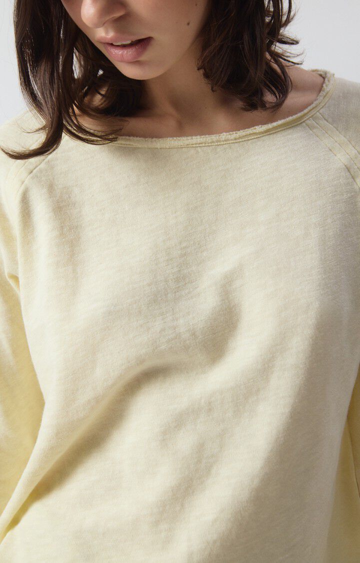T-shirt Sonoma Wide Neck Donna Vanilla Vintage