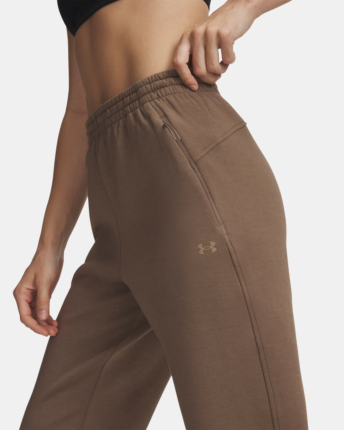 Frau Unstoppable Fleece Gym Hose Desert Taupe