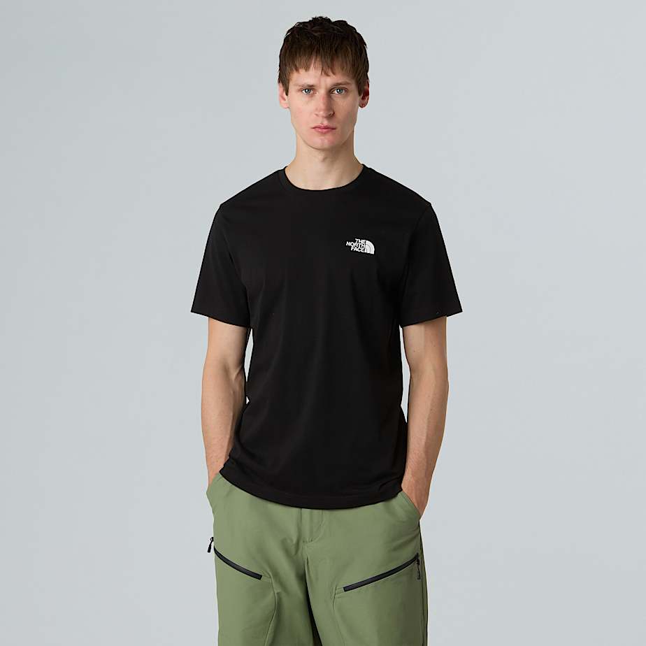 Mann Simple Dome T-shirt Black