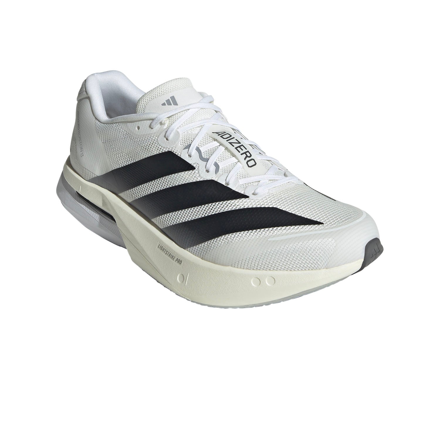 Adizero Boston 13 Shoes Fotwear White/Core Black/Dash Grey