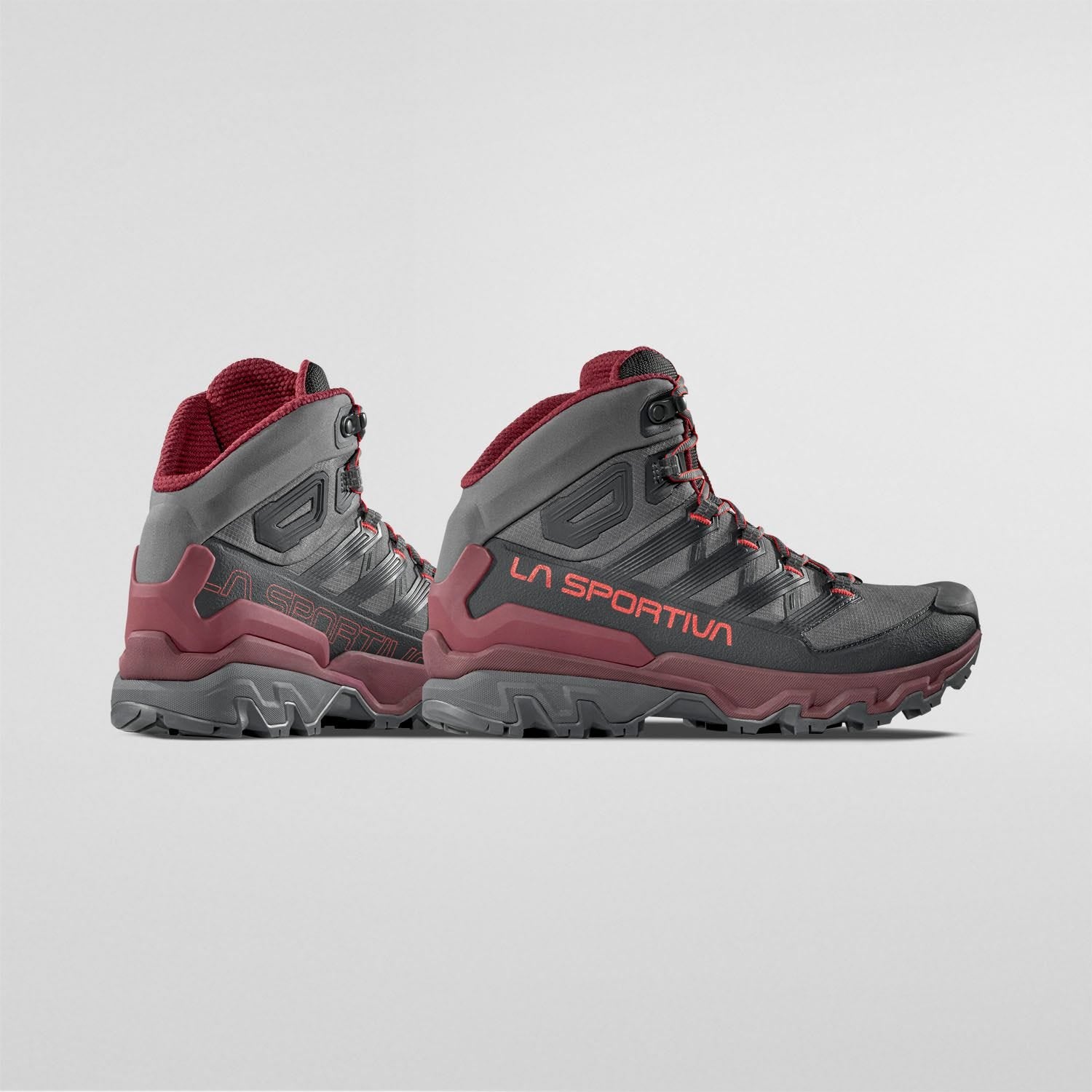 T-shirt Ultra Raptor 3 Mid GTX Uomo Carbon/Redwood
