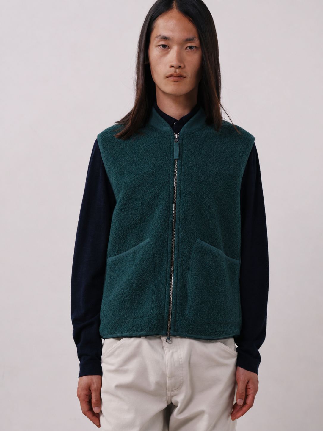 Gilet Boiled Uomo Forest