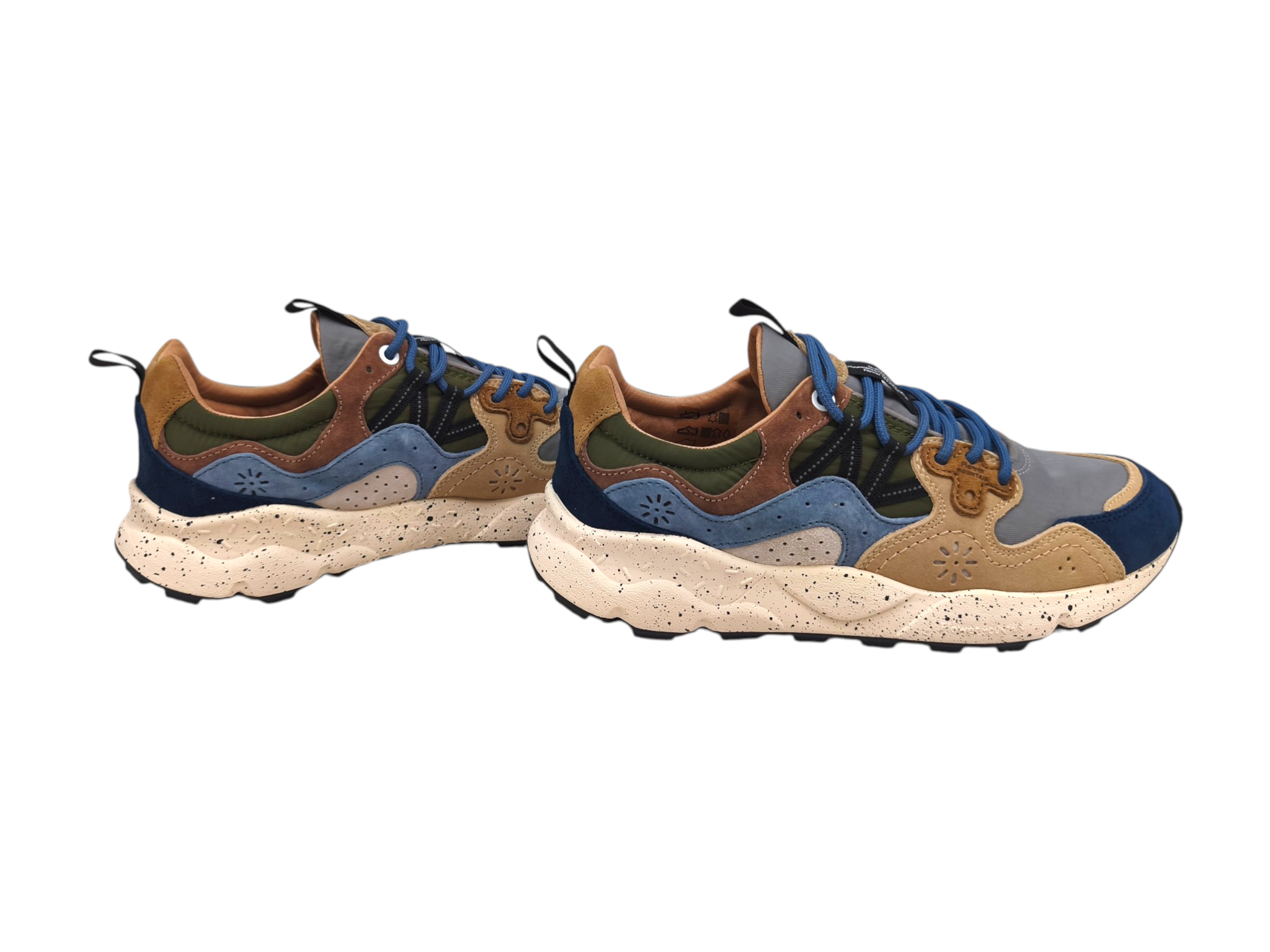 Men's Yamano 3 Shoes Navy/Light Brown/Grey