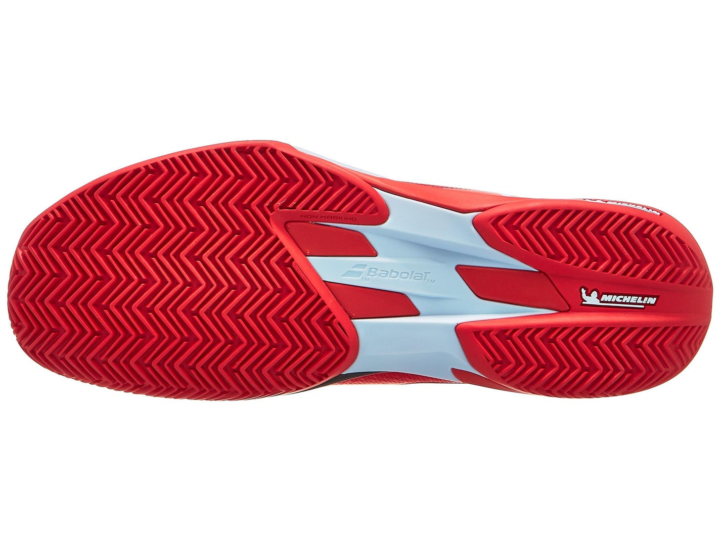 Scarpe da Tennis Jet Mach 4 Uomo Cherry Tomato/White
