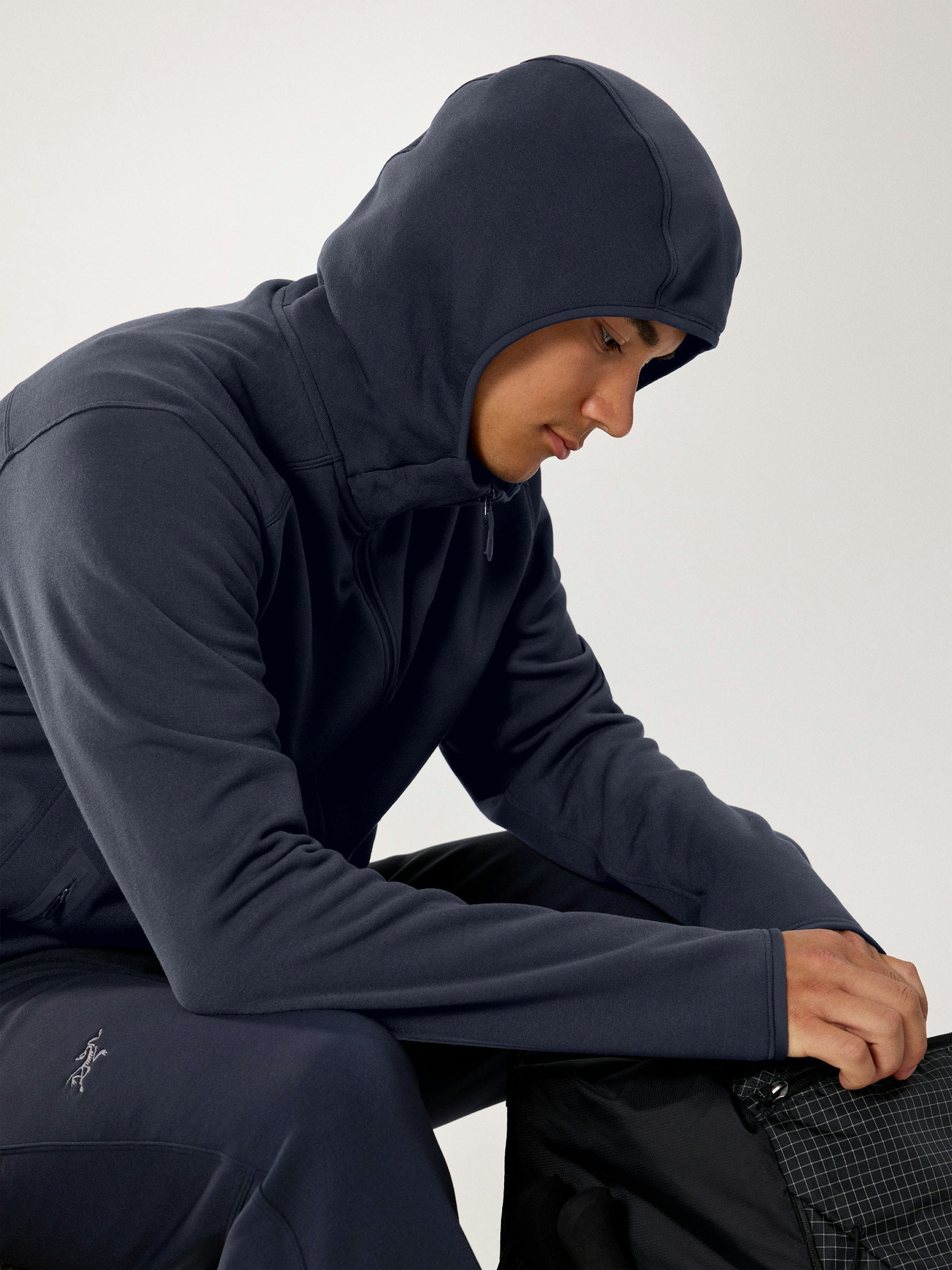 Maglia Kyanite Hoody Uomo Black Sapphire