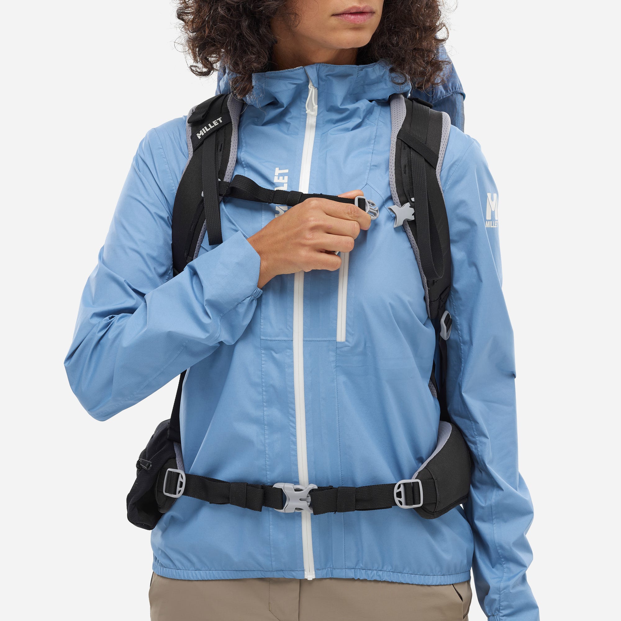 Zaino Ubic 30W Donna Black/Dark Blue