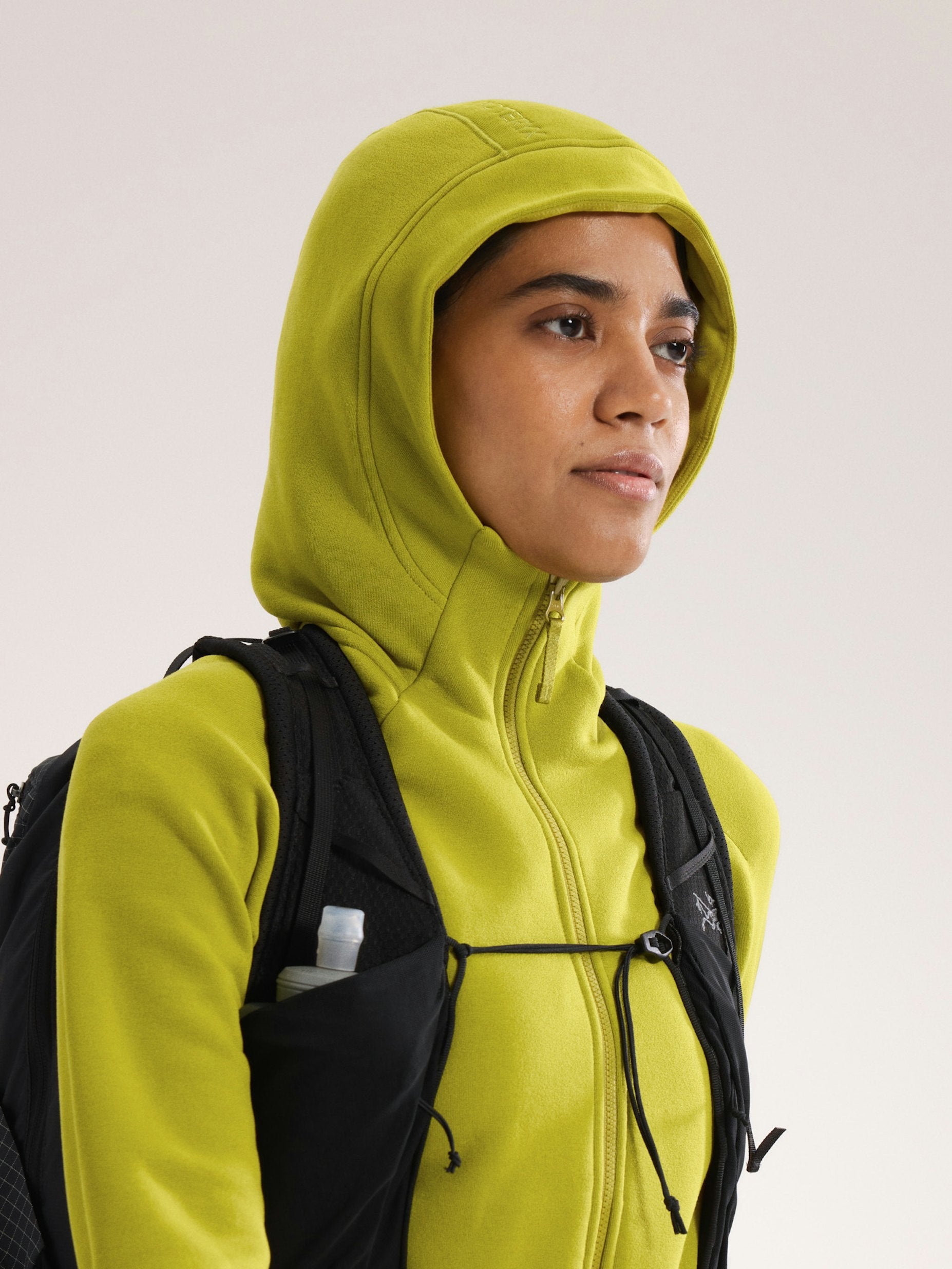Maglia Kyanite Hoody Donna Olive Moss