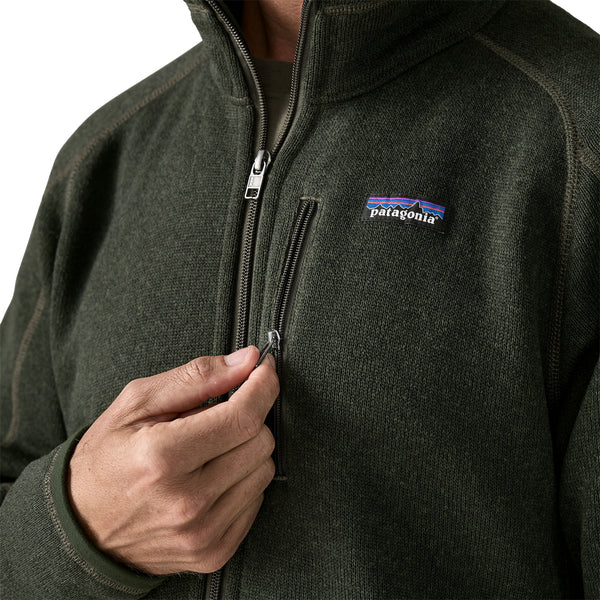 Mann Better Sweater Pullover Old Growth Greem