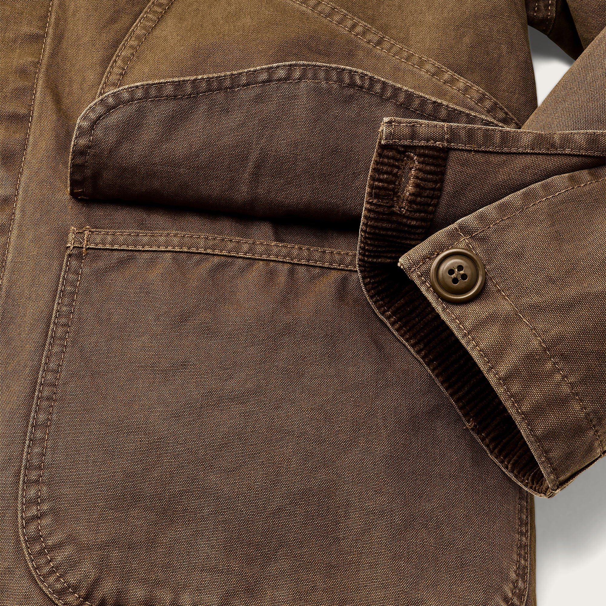 Mann Canvas Outfitter Jacke Kangaroo