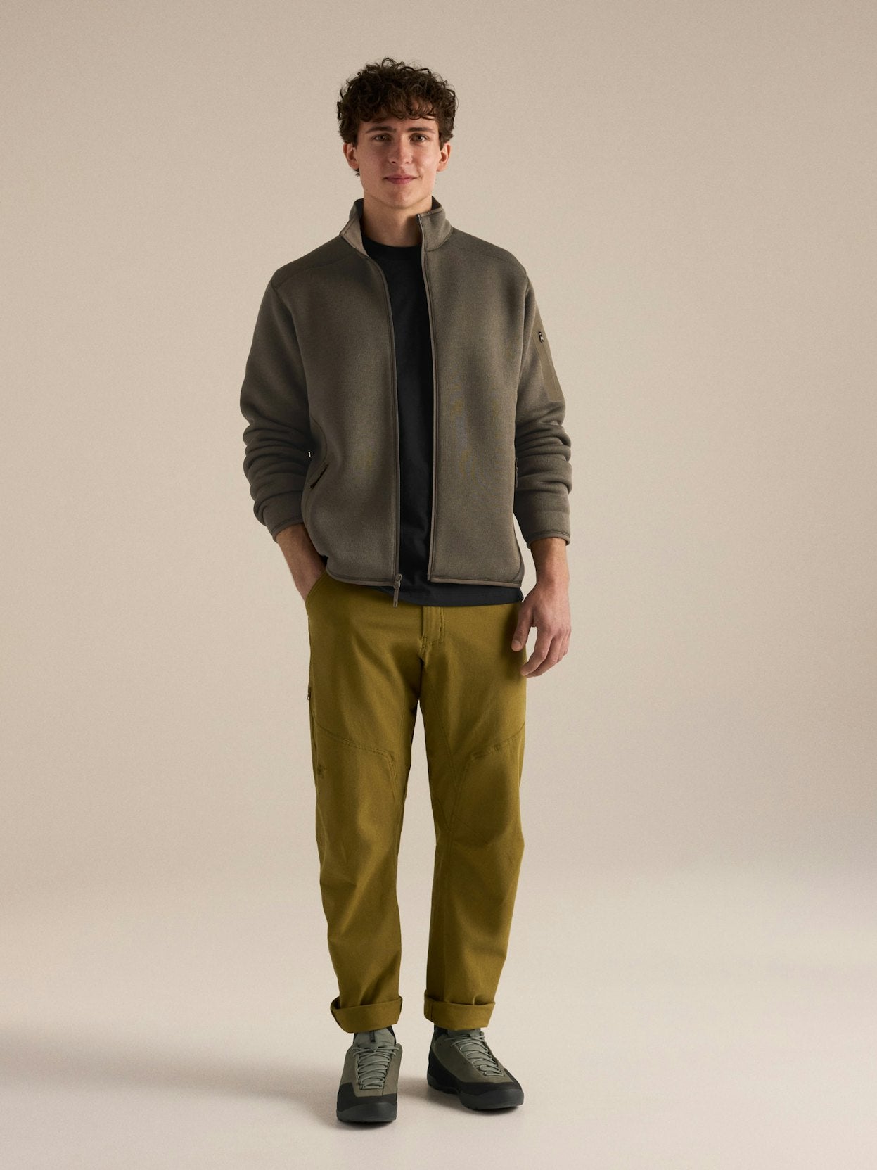 Maglia Covert Uomo Mongoose Heather